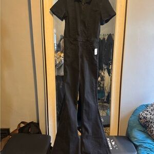 We The Free Black Jumpsuit